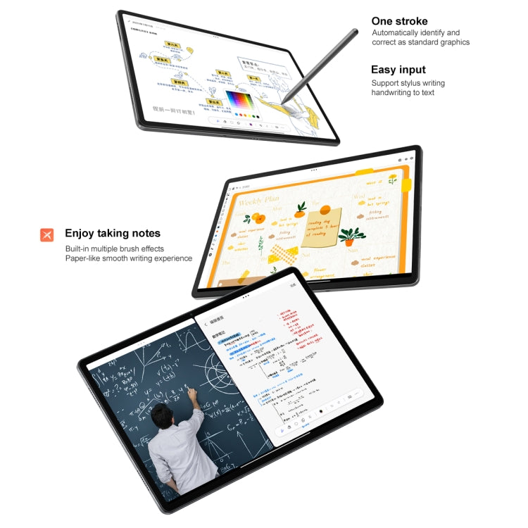 Lenovo Pad Pro 12.7 inch WiFi Tablet, 8GB+128GB, Android 13, Qualcomm Snapdragon 870 Octa Core, Support Face Identification(Dark Grey) - free shipping - PMC TechLife - Order now!