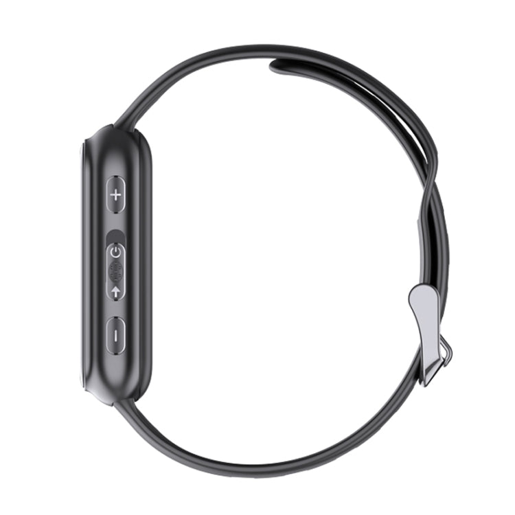 JNN S16 Smart HD Noise Reduction Bluetooth MP3 Voice Control Recording Bracelet, Memory:64GB - Smart Wristbands by JNN | Online Shopping South Africa | PMC Jewellery | Buy Now Pay Later Mobicred