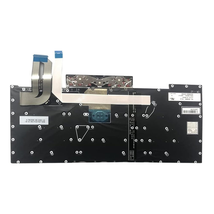 For Lenovo Thinkpad T490S 20NX 20NY UK Version Laptop Keyboard - Lenovo Spare Parts by PMC TechLife | Online Shopping South Africa | PMC TechLife