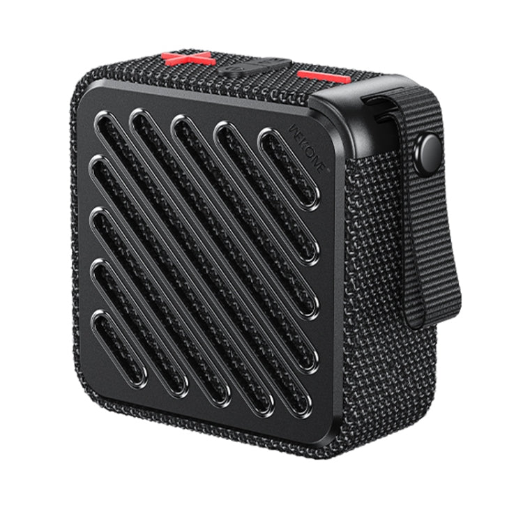 WK D50 Portable Mini Waterproof Bluetooth Speaker(Black) - Mini Speaker by WK | Online Shopping South Africa | PMC Jewellery | Buy Now Pay Later Mobicred