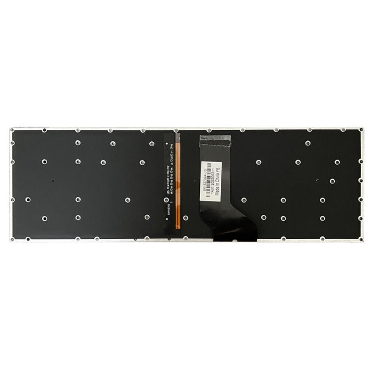 For Acer Aspire VN7-793G US Version Red Backlight Laptop Keyboard - Replacement Keyboards by PMC TechLife | Online Shopping South Africa | PMC TechLife