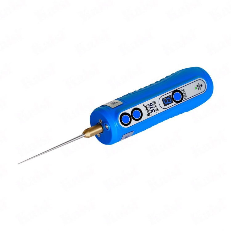 Kaisi 316-B Integrated Adjustment Electric Polish Glue Remover with LED Light - Dust Remove Tool by Kaisi | Online Shopping South Africa | PMC TechLife | Buy Now Pay Later Mobicred