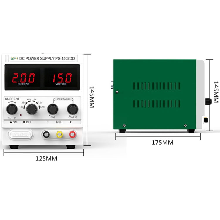 BEST 1502DD 15V / 2A Digital Display DC Regulated Power Supply, 110V US Plug - free shipping - PMC TechLife - Order now!