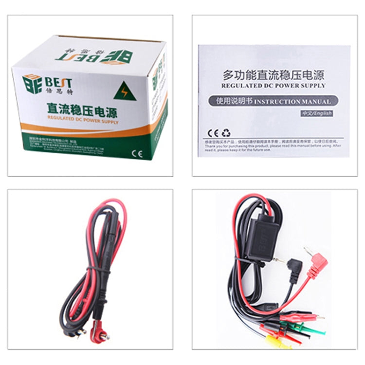 BEST 1502DD 15V / 2A Digital Display DC Regulated Power Supply, 110V US Plug - free shipping - PMC TechLife - Order now!