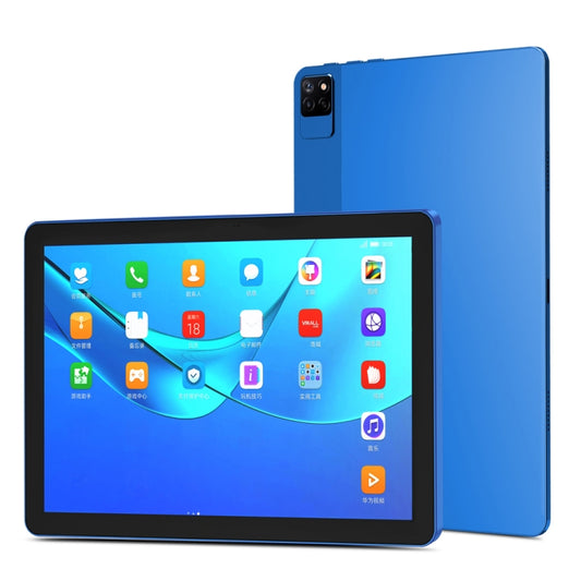 BDF P40 4G LTE Tablet PC 10.1 inch, 8GB+128GB, Android 11 MTK6755 Octa Core, Support Dual SIM, EU Plug(Blue) - BDF by BDF | Online Shopping South Africa | PMC Jewellery