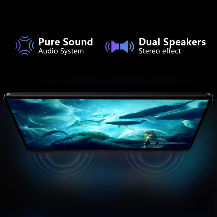 BDF P40 4G LTE Tablet PC 10.1 inch, 8GB+256GB, Android 12 MTK6762 Octa Core, Support Dual SIM, EU Plug(Grey) - free shipping - PMC TechLife - Order now!