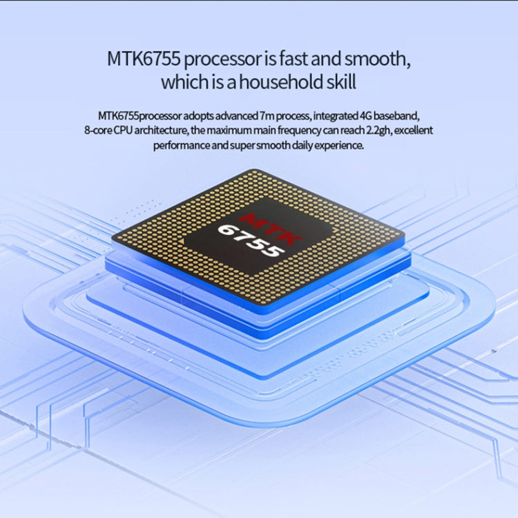 BDF P50 4G LTE Tablet PC 10.1 inch, 8GB+128GB, Android 11 MTK6755 Octa Core, Support Dual SIM, EU Plug(Blue) - free shipping - PMC TechLife - Order now!