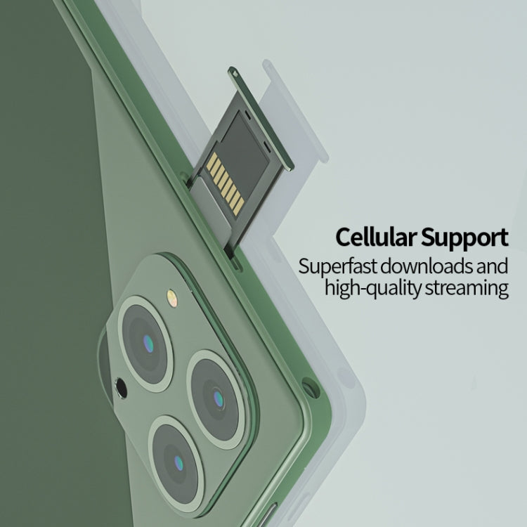 BDF P50 4G LTE Tablet PC 10.1 inch, 8GB+256GB, Android 12 MTK6762 Octa Core, Support Dual SIM, EU Plug(Green) - free shipping - PMC TechLife - Order now!