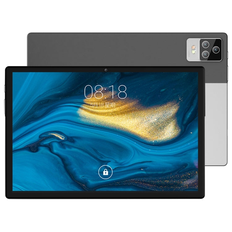 BDF P70 4G LTE Tablet PC 10.1 inch, 8GB+128GB, Android 11 MTK6755 Octa Core, Support Dual SIM, EU Plug(Silver) - BDF by BDF | Online Shopping South Africa | PMC Jewellery | Buy Now Pay Later Mobicred