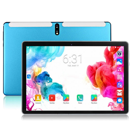 BDF M107 4G LTE Tablet PC 10.1 inch, 8GB+256GB, Android 13 MTK6762 Octa Core, Support Dual SIM, EU Plug(Blue) - BDF by BDF | Online Shopping South Africa | PMC Jewellery