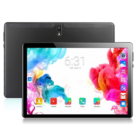 BDF M107 4G LTE Tablet PC 10.1 inch, 8GB+256GB, Android 13 MTK6762 Octa Core, Support Dual SIM, EU Plug(Black) - BDF by BDF | Online Shopping South Africa | PMC Jewellery