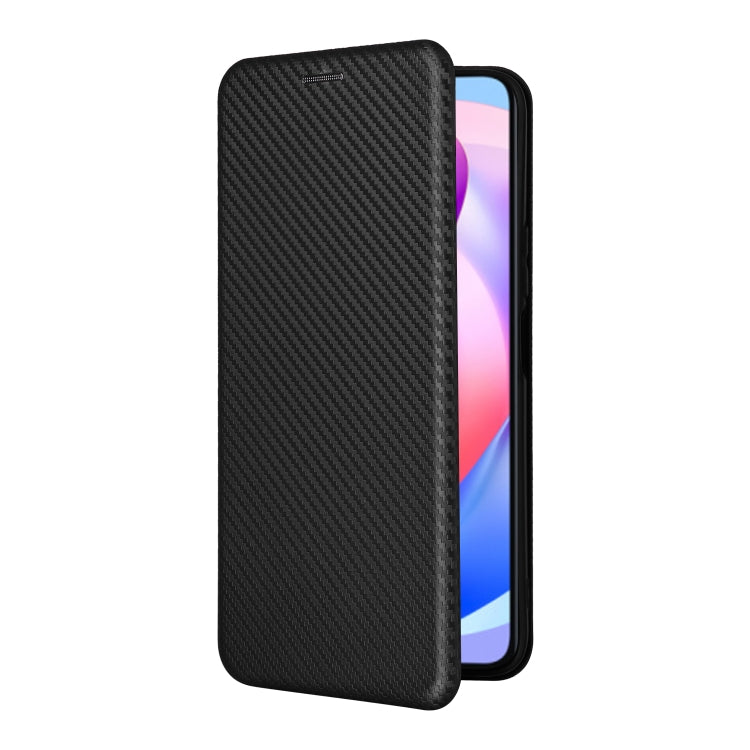 For Honor X6a 4G Carbon Fiber Texture Flip Leather Phone Case(Black) - free shipping - PMC TechLife - Order now!