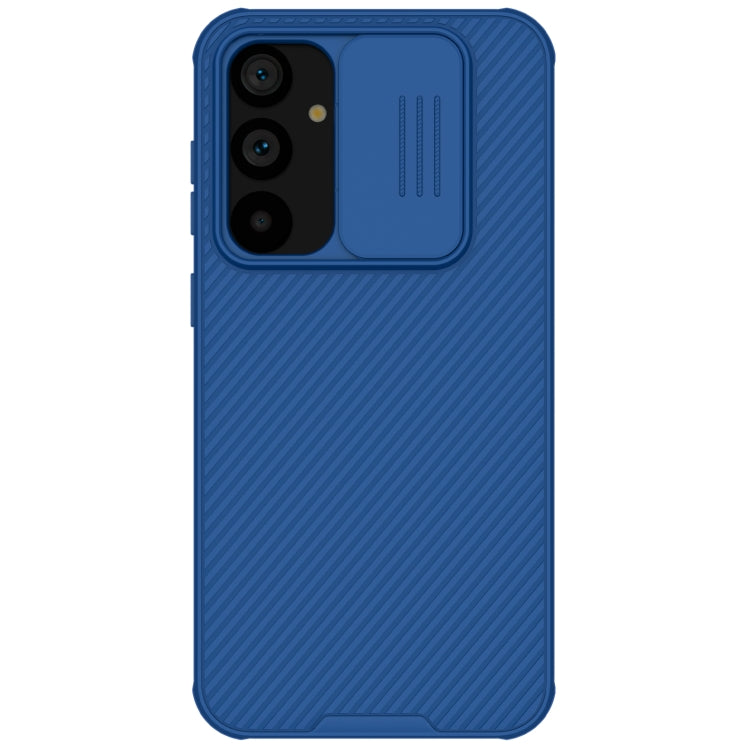 For Samsung Galaxy S23 FE NILLKIN Black Mirror Pro Series Camshield PC Phone Case(Blue) - free shipping - PMC TechLife - Order now!