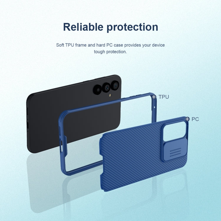 For Samsung Galaxy S23 FE NILLKIN Black Mirror Pro Series Camshield PC Phone Case(Black) - free shipping - PMC TechLife - Order now!