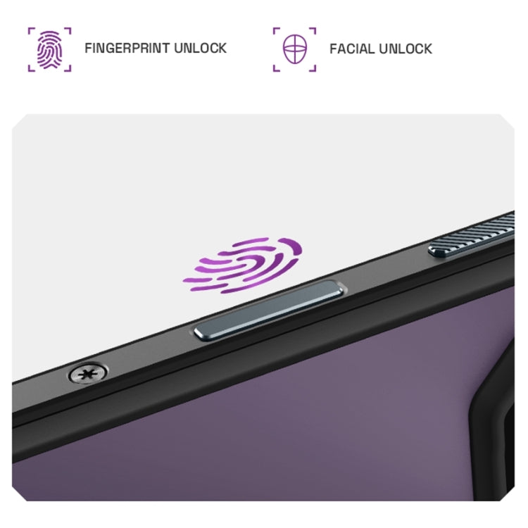 IIIF150 Air1 Ultra,Dual Back Cameras, 8GB+256GB, Face ID Screen Fingerprint Identification, 6.8 inch Android 12.0 MediaTek Helio G99 MT6789 Octa Core, NFC, OTG, Network: 4G(Epic Purple) - Other by IIIF150 | Online Shopping South Africa | PMC Jewellery | Buy Now Pay Later Mobicred