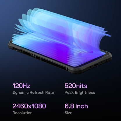 [HK Warehouse] IIIF150 Air1 Ultra,Dual Back Cameras, 8GB+256GB, Face ID Screen Fingerprint Identification, 6.8 inch Android 12.0 MediaTek Helio G99 MT6789 Octa Core, NFC, OTG, Network: 4G(Maple) - Other by IIIF150 | Online Shopping South Africa | PMC Jewellery