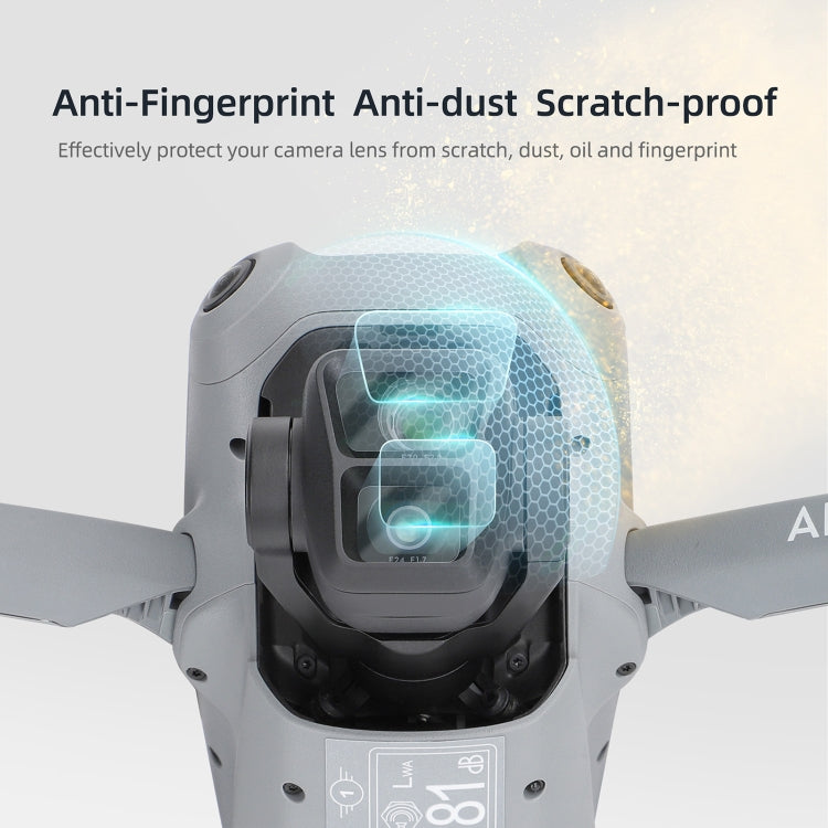 For DJI Air 3 Sunnylife Lens Protector Tempered Glass Combo Protective Films, Quantity:1 Set - Others by Sunnylife | Online Shopping South Africa | PMC Jewellery