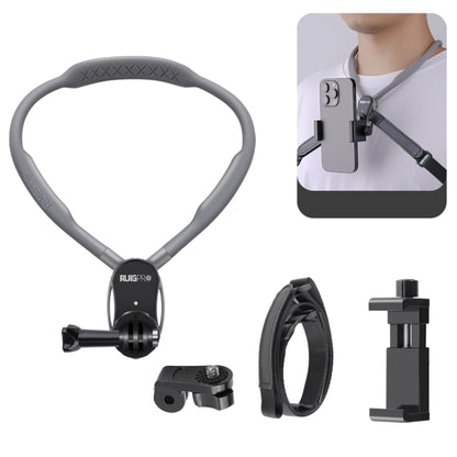 RUIGPRO Lazy Neck Bracket POV View Mount With Phone Clamp & Adapter - Holder by RUIGPRO | Online Shopping South Africa | PMC Jewellery