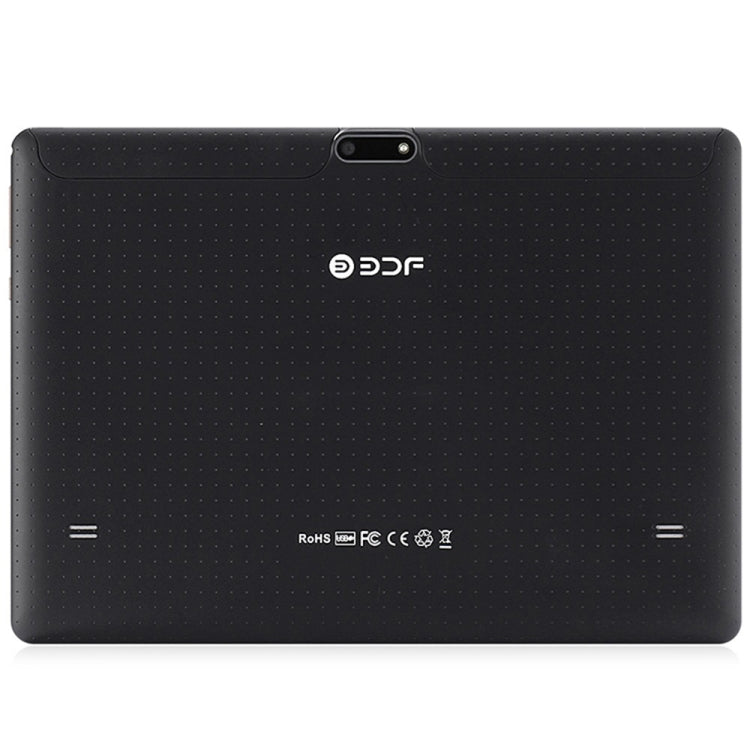 BDF K107 3G Phone Call Tablet PC 10.1 inch, 4GB+64GB, Android 10 MT8321 Quad Core, Support Dual SIM, EU Plug(Black) - BDF by BDF | Online Shopping South Africa | PMC Jewellery
