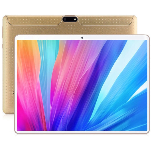 BDF K107 3G Phone Call Tablet PC 10.1 inch, 2GB+32GB, Android 9.0 MTK6735 Quad Core, Support Dual SIM, EU Plug(Gold) - BDF by BDF | Online Shopping South Africa | PMC Jewellery