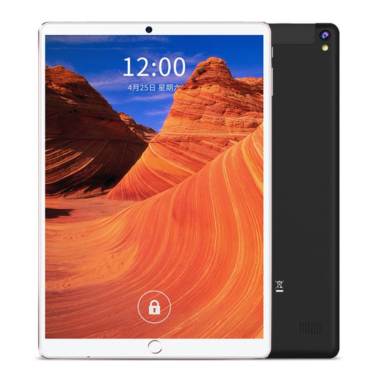 BDF P10 3G Phone Call Tablet PC 10.1 inch, 4GB+64GB, Android 10 MT8321 Quad Core, Support Dual SIM, EU Plug(Black) - BDF by BDF | Online Shopping South Africa | PMC Jewellery