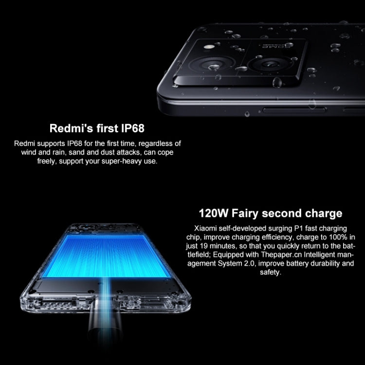 Xiaomi Redmi K60 Ultra 5G, 16GB+256GB,  6.67 inch MIUI 14 Mediatek Dimensity 9200+ Octa Core up to 3.35GHz, NFC, Network: 5G(Green) - Xiaomi Redmi by Xiaomi | Online Shopping South Africa | PMC Jewellery