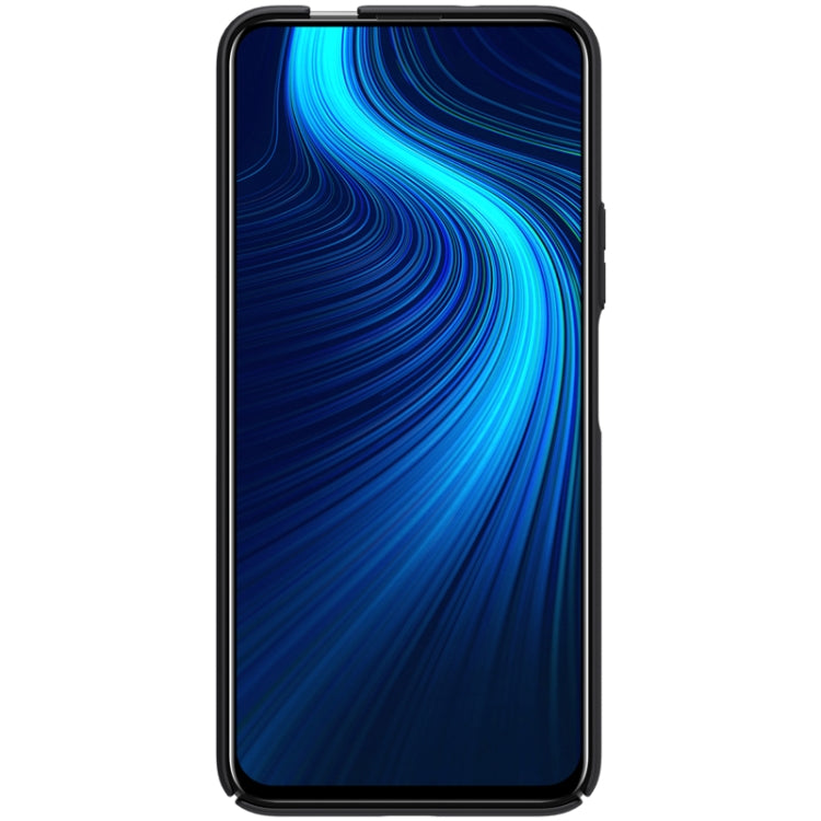 For Huawei Honor X10 NILLKIN Frosted Concave-convex Texture PC Protective Case(Black) - Honor Cases by NILLKIN | Online Shopping South Africa | PMC Jewellery