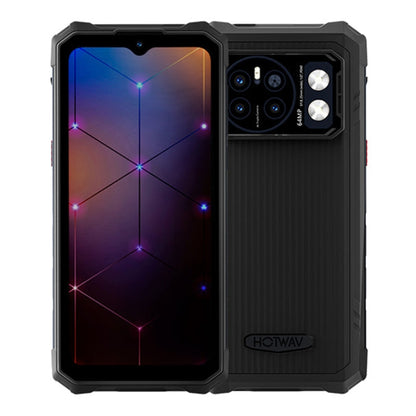 HOTWAV CYBER 13 Pro, 12GB+256GB, IP68/IP69K Rugged Phone, 10800mAh, 6.6 inch Android 13 UNISOC T619 Octa Core, Network: 4G, NFC, OTG(All Black) - Other by HOTWAV | Online Shopping South Africa | PMC Jewellery | Buy Now Pay Later Mobicred