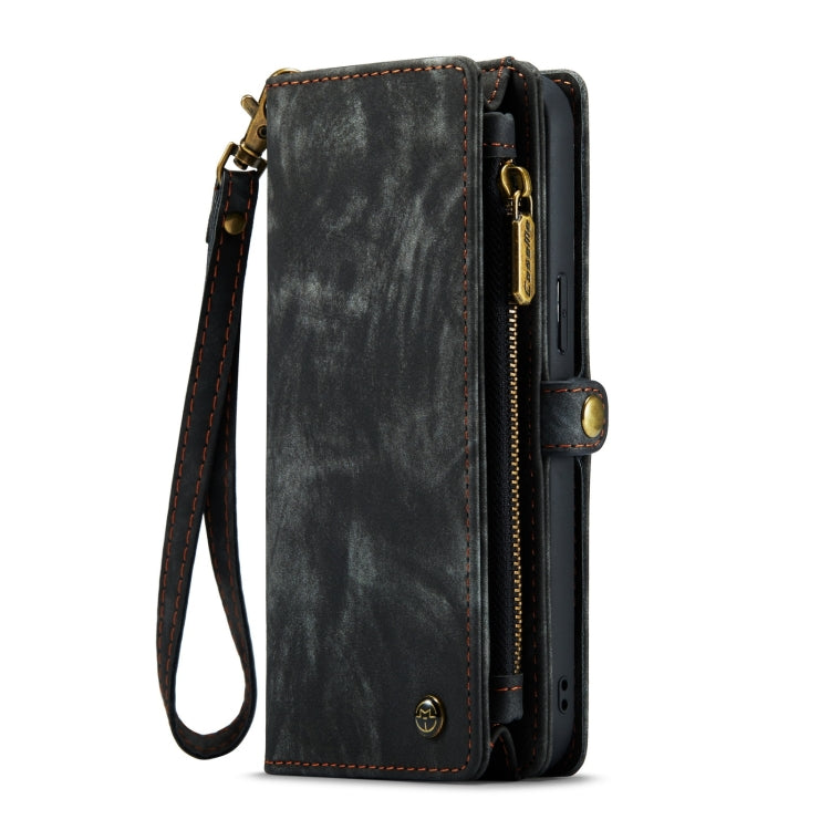 For iPhone 15 Plus CaseMe 008 Detachable Multifunctional Leather Phone Case(Black) - iPhone 15 Plus Cases by CaseMe | Online Shopping South Africa | PMC TechLife | Buy Now Pay Later Mobicred
