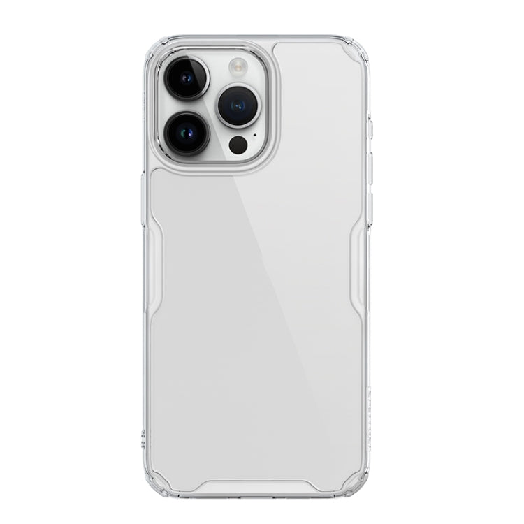 For iPhone 15 Pro NILLKIN Ultra Clear PC + TPU Phone Case(Transparent) - iPhone 15 Pro Max Cases by NILLKIN | Online Shopping South Africa | PMC Jewellery