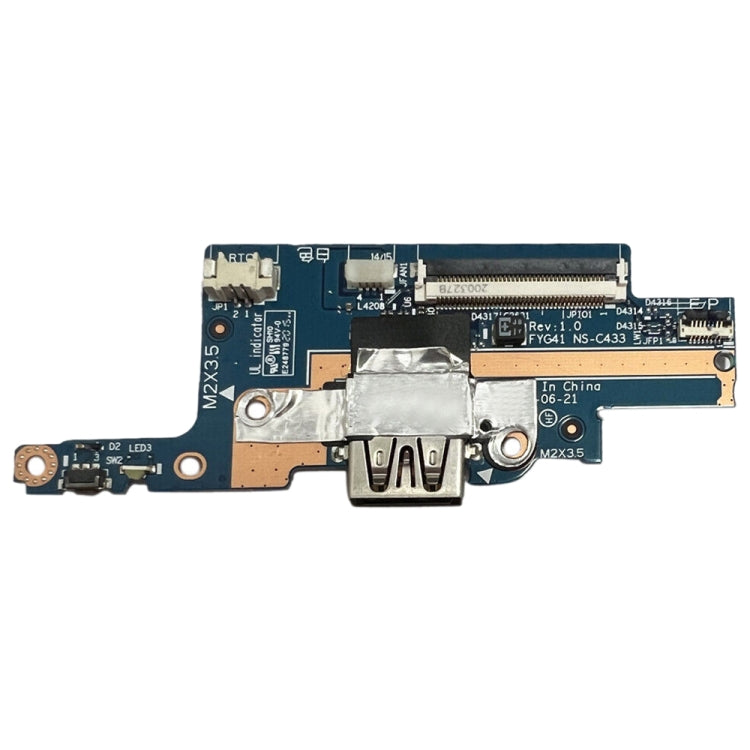 For Lenovo Yoga C740-14IML 81TC USB Power Board - Lenovo Spare Parts by PMC Jewellery | Online Shopping South Africa | PMC Jewellery