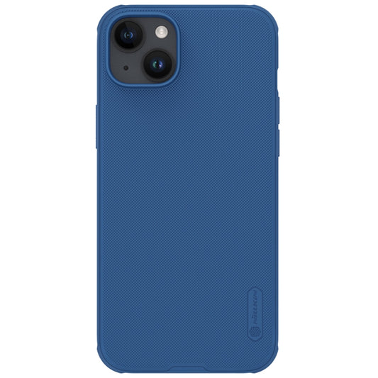 For iPhone 15 Plus NILLKIN Frosted Shield Pro PC + TPU Phone Case(Blue) - iPhone 15 Plus Cases by NILLKIN | Online Shopping South Africa | PMC Jewellery