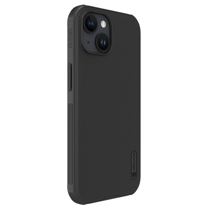 For iPhone 15 NILLKIN Frosted Shield Pro PC + TPU Phone Case(Black) - iPhone 15 Cases by NILLKIN | Online Shopping South Africa | PMC Jewellery