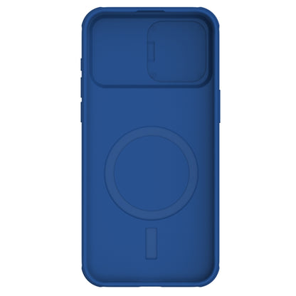 For iPhone 15 Pro NILLKIN CamShield Pro Magnetic Magsafe Phone Case(Blue) - iPhone 15 Pro Cases by NILLKIN | Online Shopping South Africa | PMC Jewellery