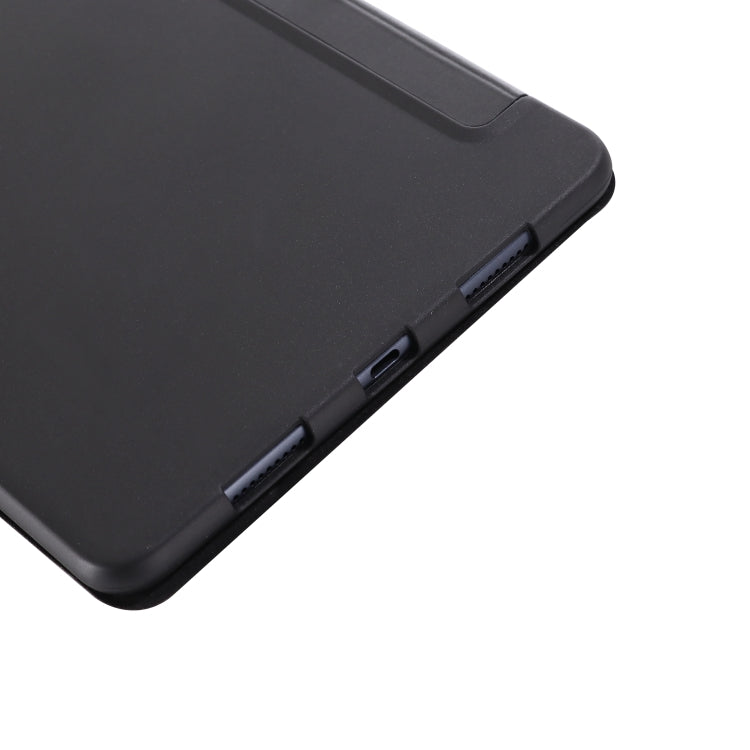 For Huawei Matepad 10.4 GEBEI Shockproof Horizontal Flip Leather Case with Three-folding Holder(Rose Gold) - Huawei by GEBEI | Online Shopping South Africa | PMC TechLife | Buy Now Pay Later Mobicred