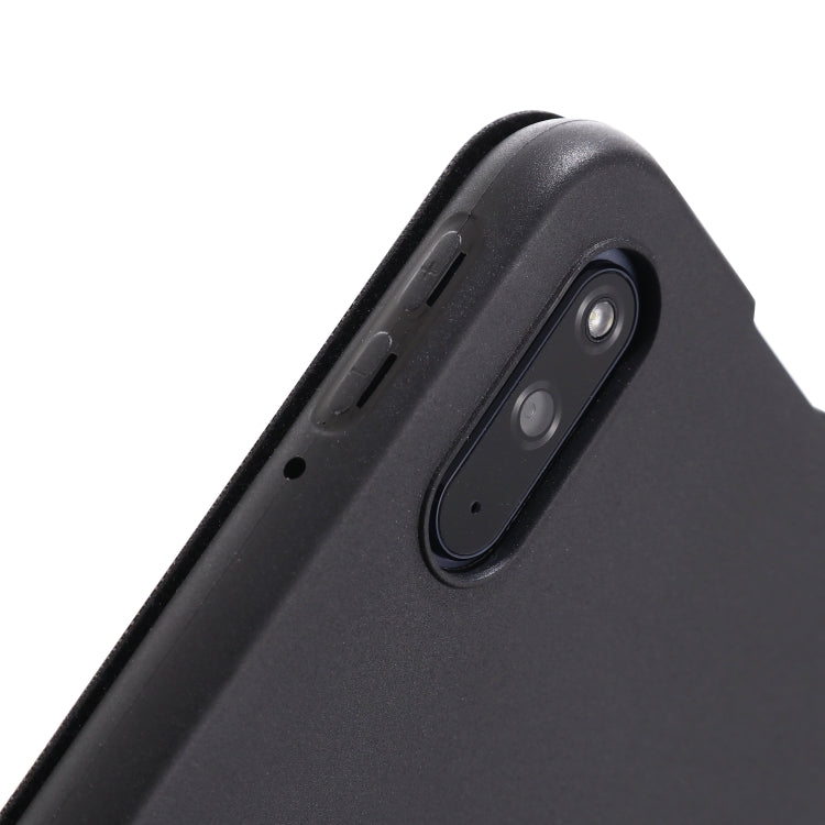 For Huawei Matepad 10.4 GEBEI Shockproof Horizontal Flip Leather Case with Three-folding Holder(Rose Gold) - Huawei by GEBEI | Online Shopping South Africa | PMC TechLife | Buy Now Pay Later Mobicred