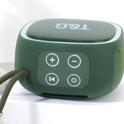 T&G TG659 Outdoor Portable TWS Mini Bluetooth Speaker(Dark Green) - Mini Speaker by T&G | Online Shopping South Africa | PMC Jewellery