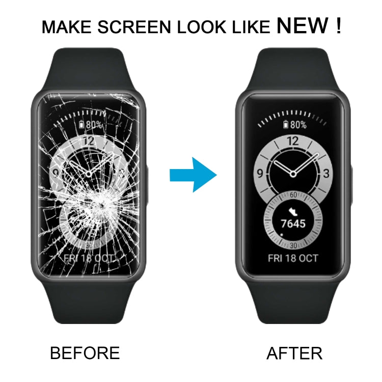 For Huawei Band 6 Original Front Screen Outer Glass Lens - For Huawei by PMC TechLife | Online Shopping South Africa | PMC TechLife