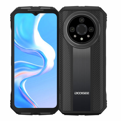 DOOGEE V31GT, 12GB+256GB, Thermal Imaging Camera, Side Fingerprint, 10800mAh Battery, 6.58 inch Android 13 Dimensity 1080 Octa Core, Network: 5G, OTG, NFC, Support Google Pay(Black) - DOOGEE by DOOGEE | Online Shopping South Africa | PMC Jewellery | Buy Now Pay Later Mobicred