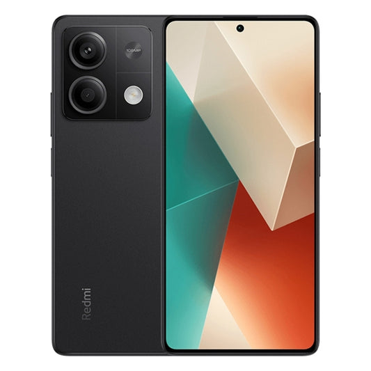 Xiaomi Redmi Note 13 5G, 6GB+128GB,  6.67 inch MIUI 14 Mediatek Dimensity 6080 Octa Core up to 2.4GHz, Network: 5G(Black) - Xiaomi Redmi by Xiaomi | Online Shopping South Africa | PMC Jewellery