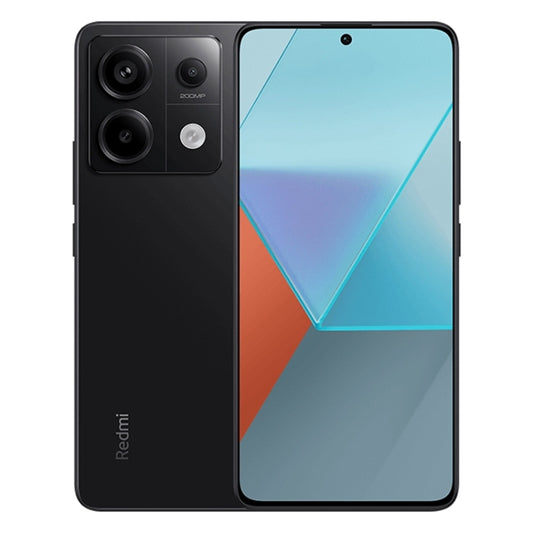 Xiaomi Redmi Note 13 Pro 5G, 12GB+512GB,  6.67 inch MIUI 14 Snapdragon 7s Gen 2 Octa Core 4nm up to 2.4GHz, NFC, Network: 5G(Black) - Xiaomi Redmi by Xiaomi | Online Shopping South Africa | PMC Jewellery