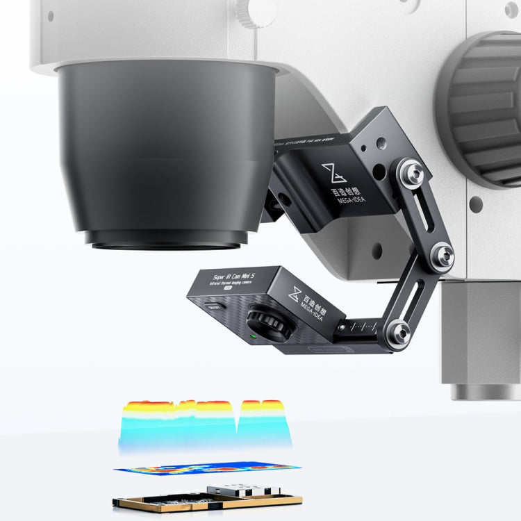 Mega-Idea Super IR Cam Mini S Microscope Infrared Thermal Imaging Camera for Motherboard Detected - free shipping - PMC TechLife - Order now!