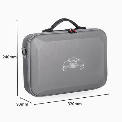 For DJI Mini 4 Pro / RC 2 with Screen STARTRC Shoulder Storage Bag PU Handbag(Grey) - Backpacks & Bags by STARTRC | Online Shopping South Africa | PMC Jewellery | Buy Now Pay Later Mobicred