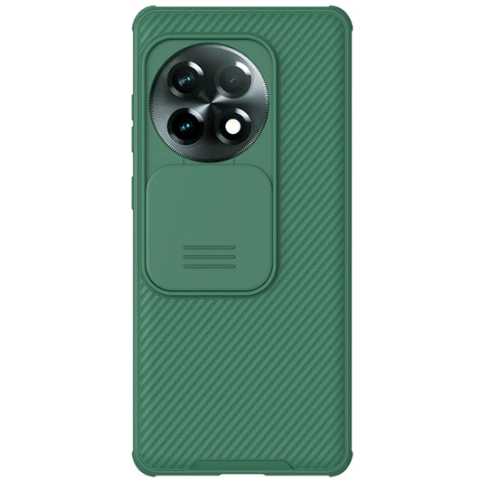 For OnePlus Ace 2 Pro NILLKIN CamShield Pro PC Phone Case(Green) - OnePlus Cases by NILLKIN | Online Shopping South Africa | PMC Jewellery