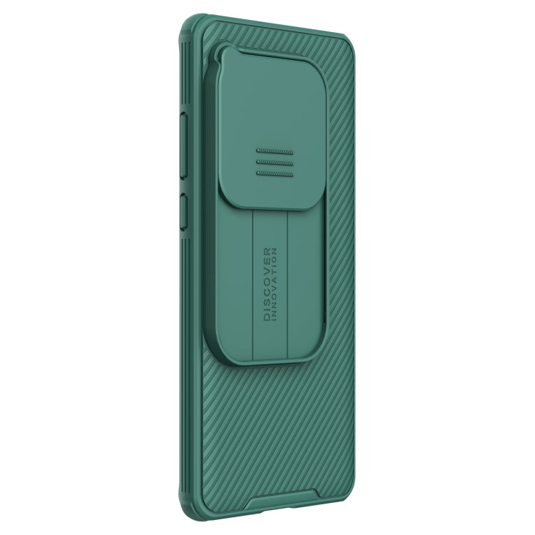For OnePlus 12 NILLKIN CamShield Pro PC Phone Case(Green) - OnePlus Cases by NILLKIN | Online Shopping South Africa | PMC Jewellery