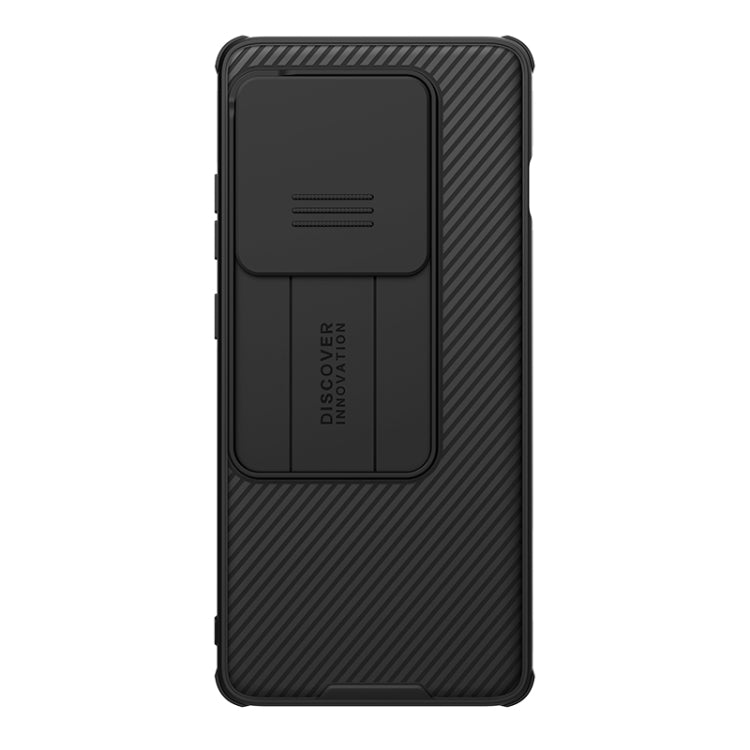 For OnePlus Ace 3 / 12R NILLKIN CamShield Pro PC Phone Case(Black) - OnePlus Cases by NILLKIN | Online Shopping South Africa | PMC Jewellery