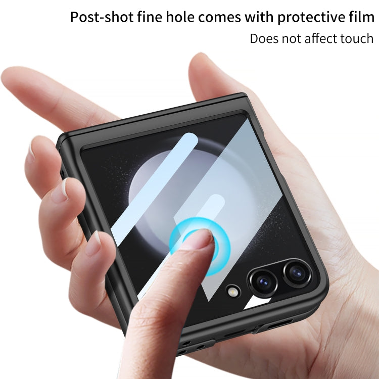 For Samsung Galaxy Z Flip5 GKK Integrated Full Coverage Folding Phone Case(Grey) - free shipping - PMC TechLife - Order now!