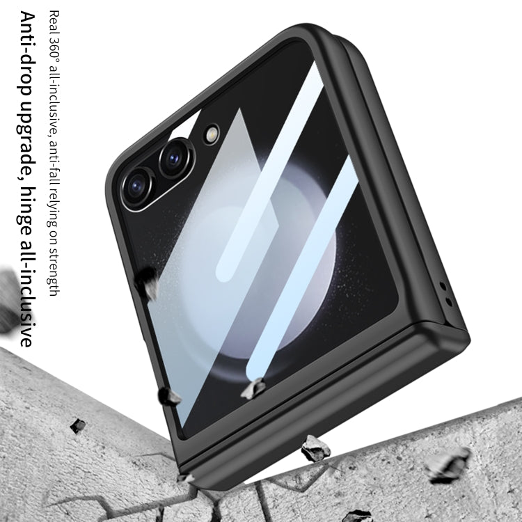 For Samsung Galaxy Z Flip5 GKK Integrated Full Coverage Folding Phone Case(Green) - free shipping - PMC TechLife - Order now!