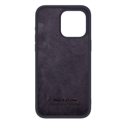 For iPhone 15 Pro Max NILLKIN CamShield Liquid Silicone Phone Case(Deep Purple) - iPhone 15 Pro Max Cases by NILLKIN | Online Shopping South Africa | PMC Jewellery
