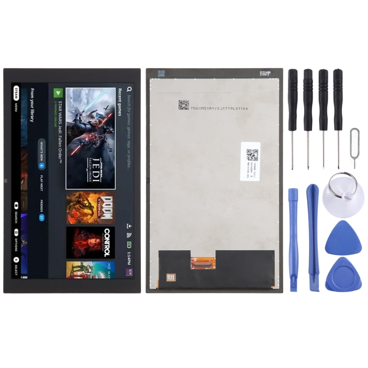 For Steam Deck Original LCD Screen with Digitizer Full Assembly(HD Edition) - Steam Deck Spare Parts by PMC Jewellery | Online Shopping South Africa | PMC Jewellery